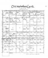 Cottonwood Lake Township, Edmunds County 1905